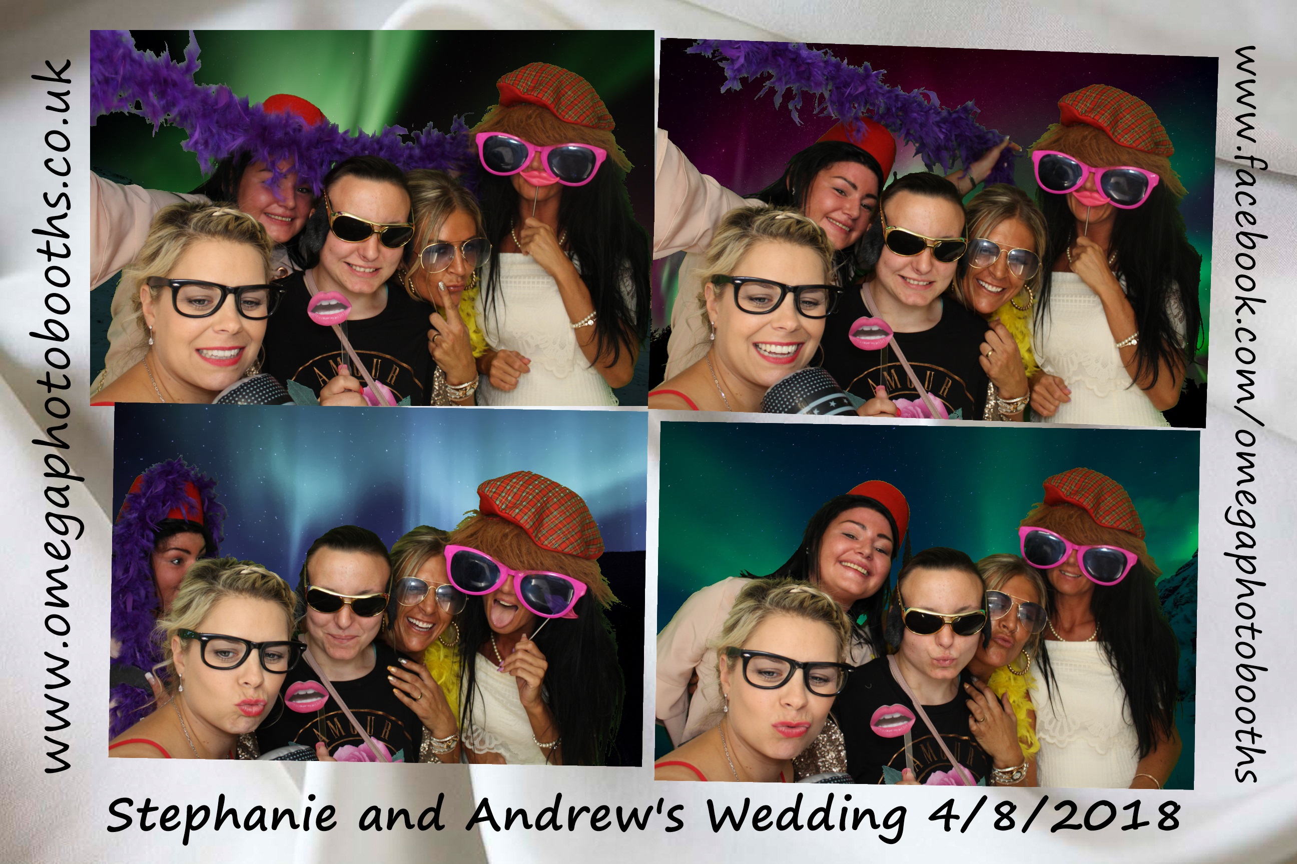 Stephanie and Andrew's Wedding | View more photos from the event at gallery.omegaphotobooths.co.uk/u/Omega-Photobooths/Stephanie-and-Andrews-Wedding